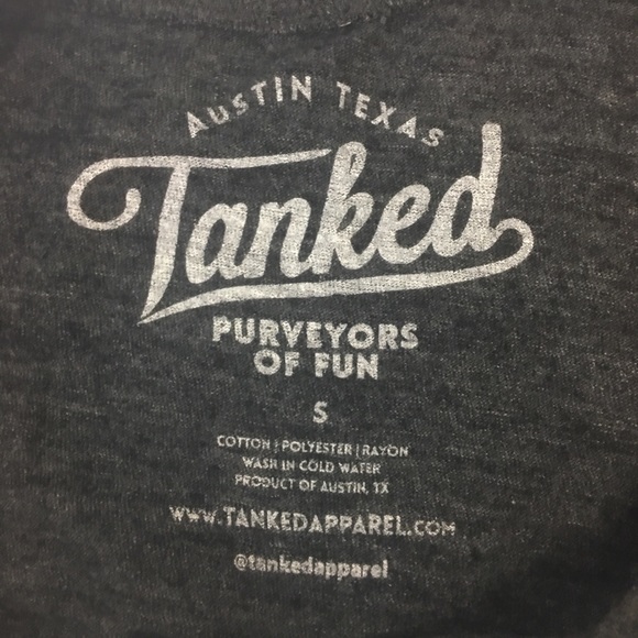 Tanked P of F Sleeveless T-shirt - Picture 2 of 5